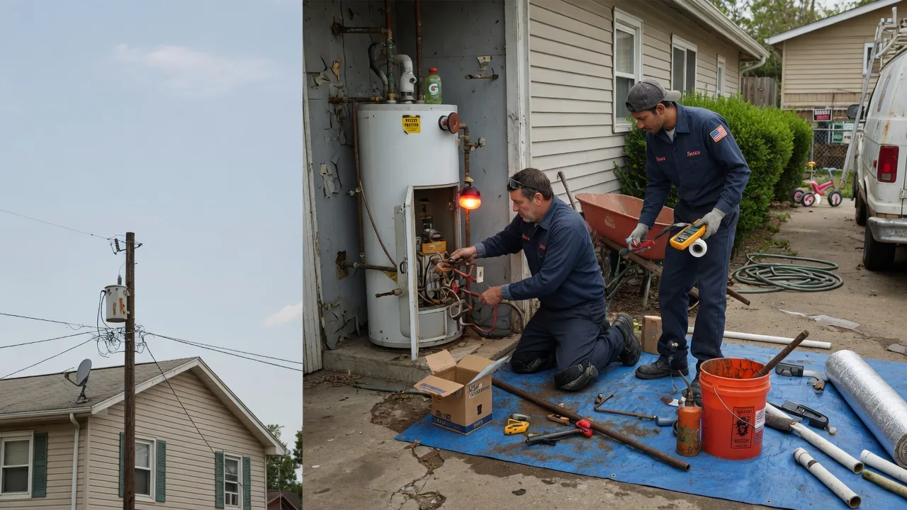 Leak Detection in Norridgewock, ME near me